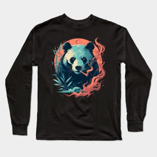 panda Long Sleeve T-Shirt